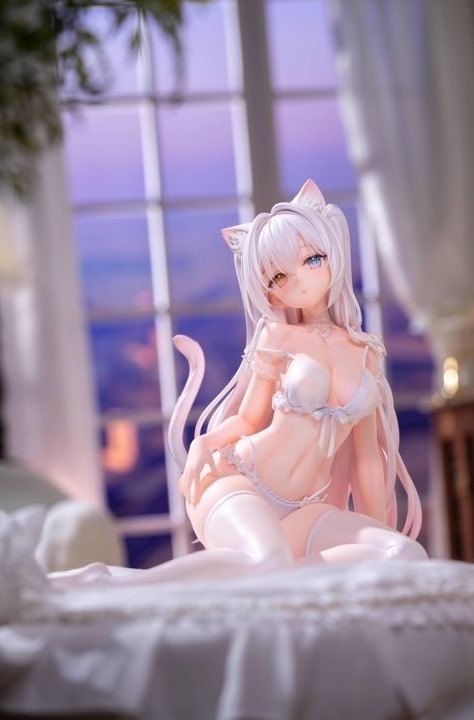 [Cast Off] Scaled Figure 1/6 Hana - Illustration by Sano Hiyori By OMAHA