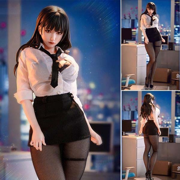 Scaled Figure 1/6 Teacher - Real Clothes Ver. Original Character By Real on Real