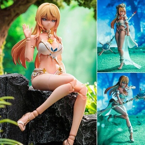 Image of Action Figure 1/12 Yufferia Aizelene - Initial Demonization Stage By Dodge Tiger