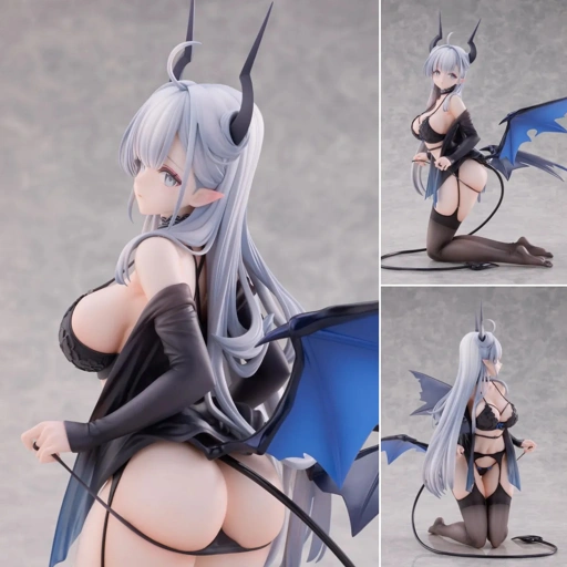Scaled Figure 1/6 Thea / Tia - Lingerie Ver. Illustration by Nekojira By ACE Figure