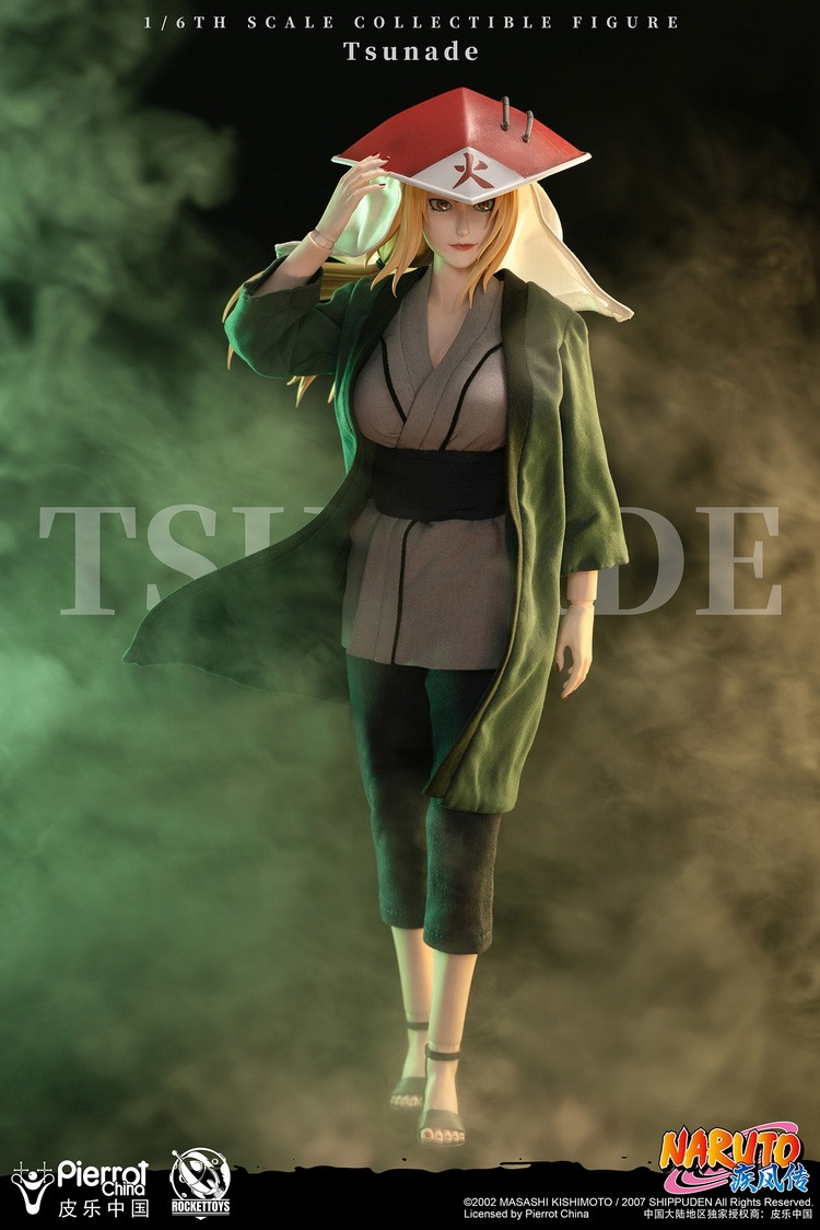 Rocket Toys ROC009 Action Figure 1/6 Tsunade Senju - Naruto By Rocket Toys