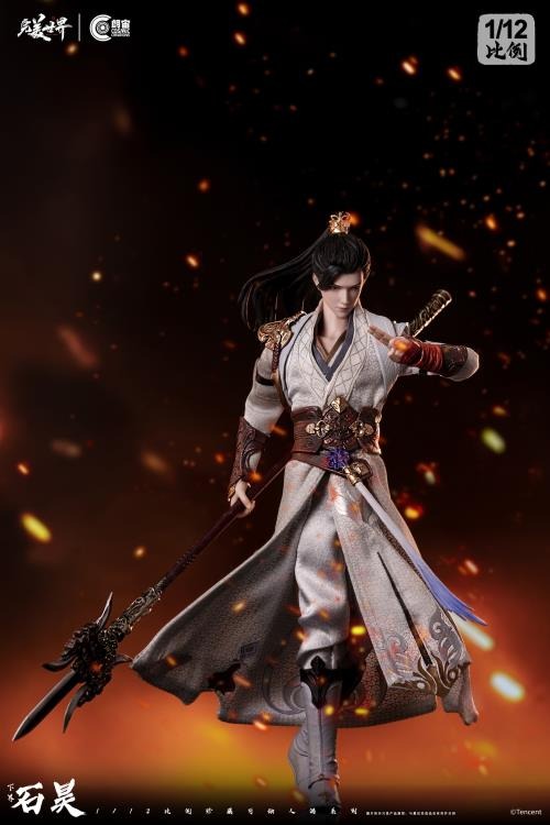 Action Figure 1/12 Shi Hao Netherworld Ver. - Wanmei Shijie / Perfect World By Cosmic Creations