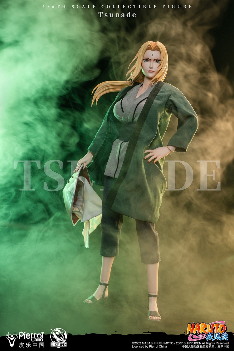 Rocket Toys ROC009 Action Figure 1/6 Tsunade Senju - Naruto By Rocket Toys