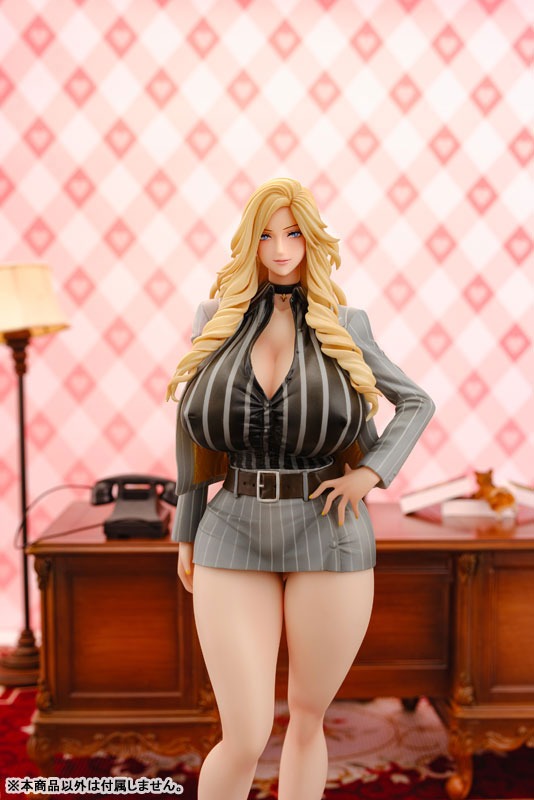 [Cast Off] Scaled Figure 1/7 Nishigori Ai - Gal Ane Shachou to Harem Office Illustration by Tatsunami Youtoku By Daiki Kogyou