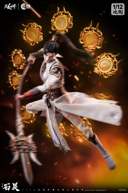 Action Figure 1/12 Shi Hao Netherworld Ver. - Wanmei Shijie / Perfect World By Cosmic Creations