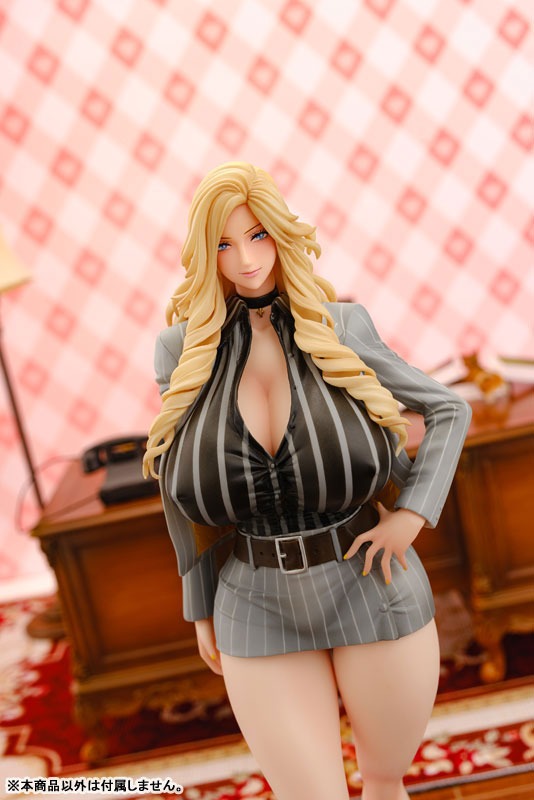 [Cast Off] Scaled Figure 1/7 Nishigori Ai - Gal Ane Shachou to Harem Office Illustration by Tatsunami Youtoku By Daiki Kogyou