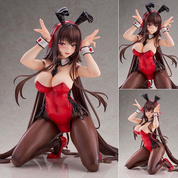 [Cast Off] Scaled Figure 1/4 Yuuhi Kurohime - Bunny Suit Ver. Amakano 2+ By carnival