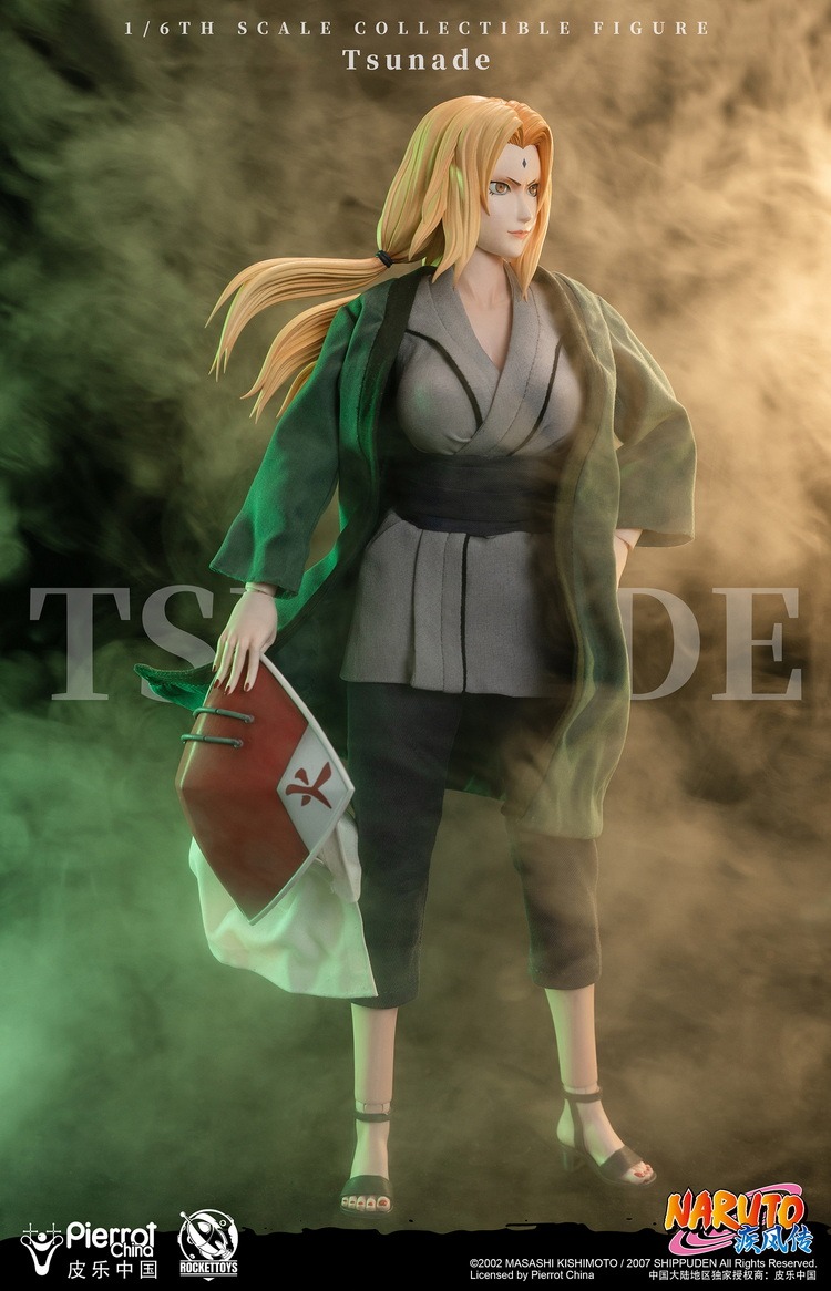 Rocket Toys ROC009 Action Figure 1/6 Tsunade Senju - Naruto By Rocket Toys