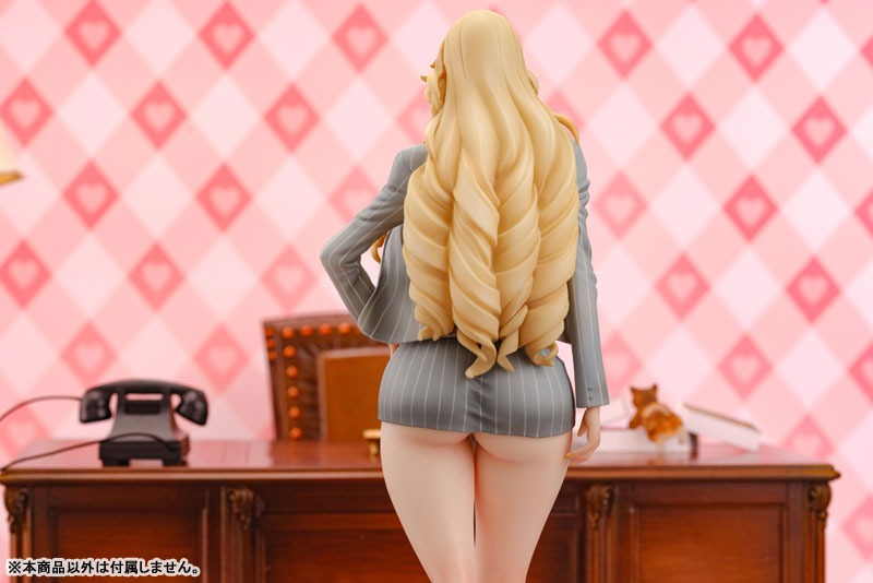 [Cast Off] Scaled Figure 1/7 Nishigori Ai - Gal Ane Shachou to Harem Office Illustration by Tatsunami Youtoku By Daiki Kogyou