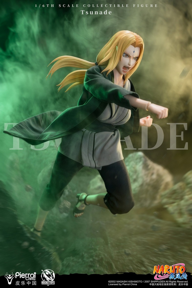 Rocket Toys ROC009 Action Figure 1/6 Tsunade Senju - Naruto By Rocket Toys