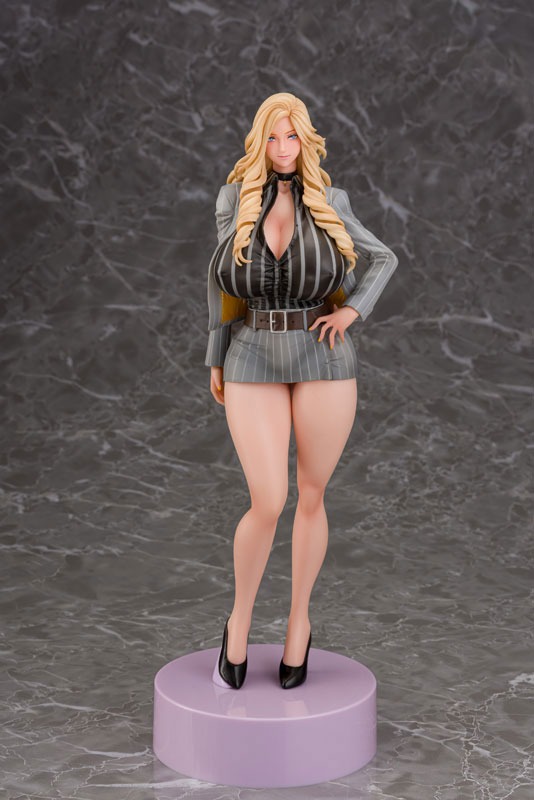 [Cast Off] Scaled Figure 1/7 Nishigori Ai - Gal Ane Shachou to Harem Office Illustration by Tatsunami Youtoku By Daiki Kogyou