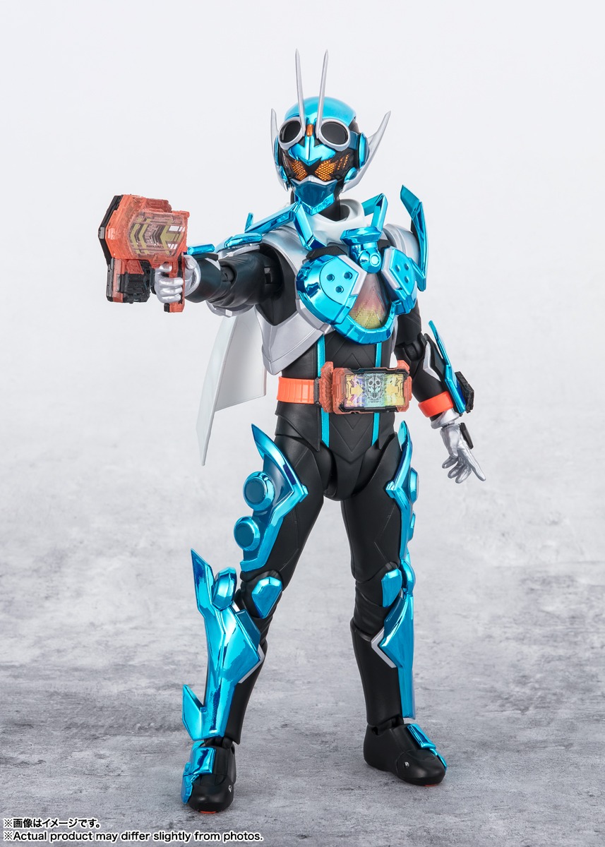 [READY STOCK ITEM] SHF S.H.Figuarts Kamen Rider Gotchard - Steamhopper First Press Ver. By Bandai Spirits
