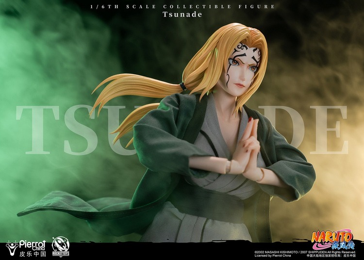 Rocket Toys ROC009 Action Figure 1/6 Tsunade Senju - Naruto By Rocket Toys