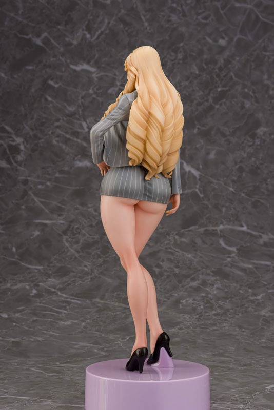 [Cast Off] Scaled Figure 1/7 Nishigori Ai - Gal Ane Shachou to Harem Office Illustration by Tatsunami Youtoku By Daiki Kogyou