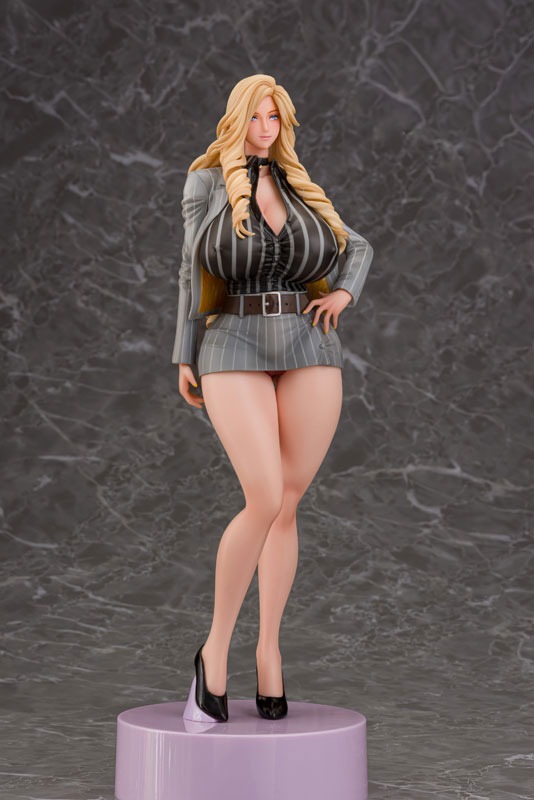 [Cast Off] Scaled Figure 1/7 Nishigori Ai - Gal Ane Shachou to Harem Office Illustration by Tatsunami Youtoku By Daiki Kogyou