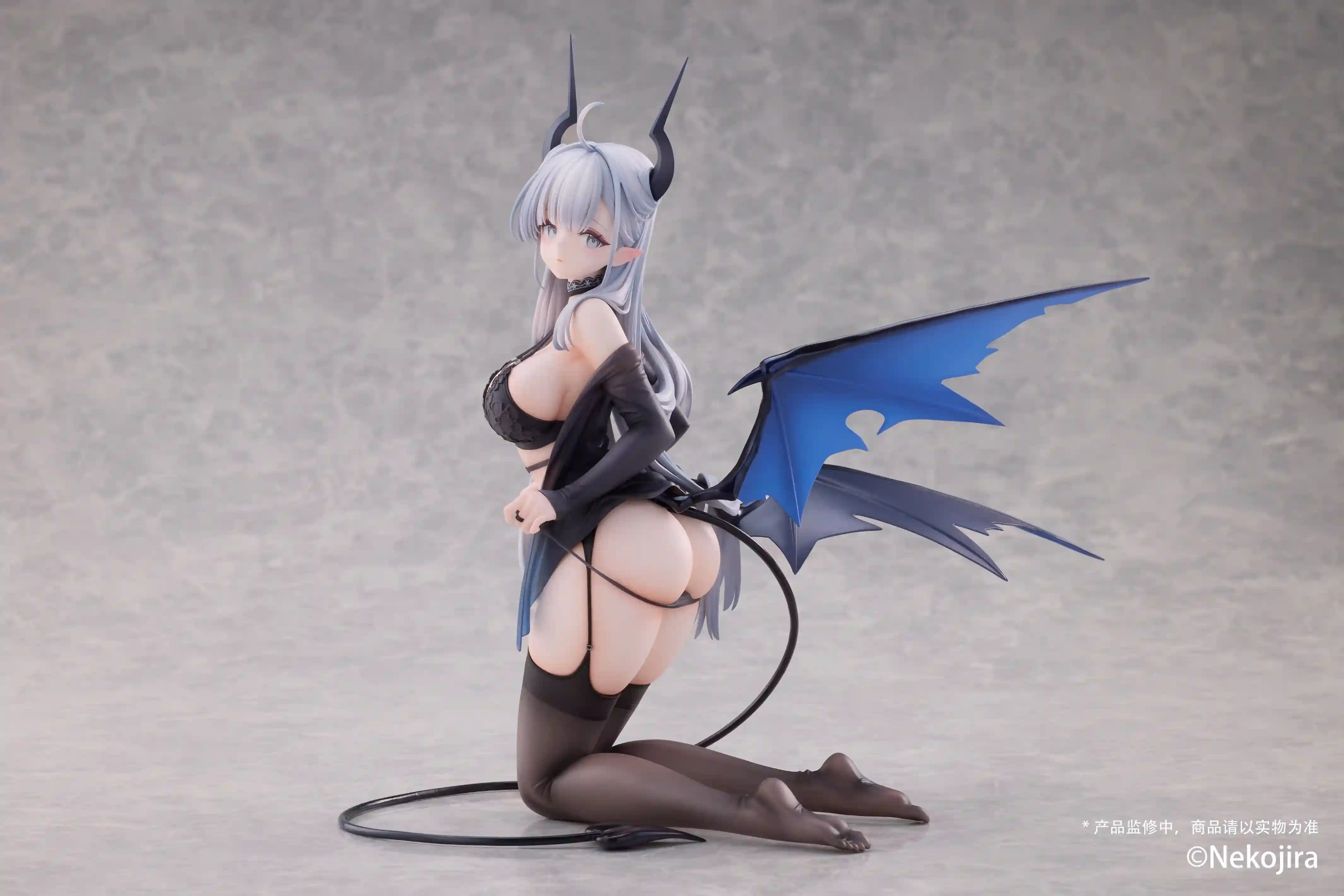Scaled Figure 1/6 Thea / Tia - Lingerie Ver. Illustration by Nekojira By ACE Figure