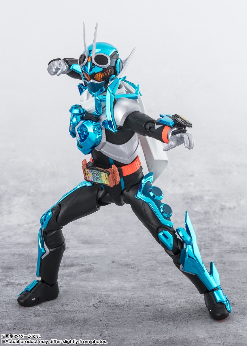[READY STOCK ITEM] SHF S.H.Figuarts Kamen Rider Gotchard - Steamhopper First Press Ver. By Bandai Spirits