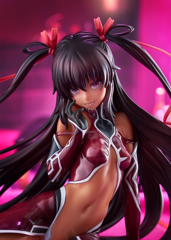 [With Bonus Face] [Cast Off] Scaled Figure 1/7 Mizuki Yukikaze - Fallen Lightning Ver. Taimanin RPGX By AliceGlint