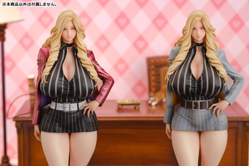 [Cast Off] Scaled Figure 1/7 Nishigori Ai - Gal Ane Shachou to Harem Office Illustration by Tatsunami Youtoku By Daiki Kogyou