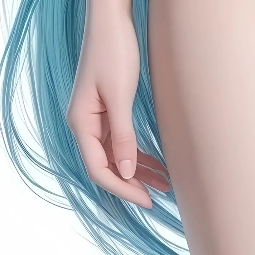 Dakimakura 3D Art Pillow Cover Only Hatsune Miku - Vocaloid By Otaku Kingdom