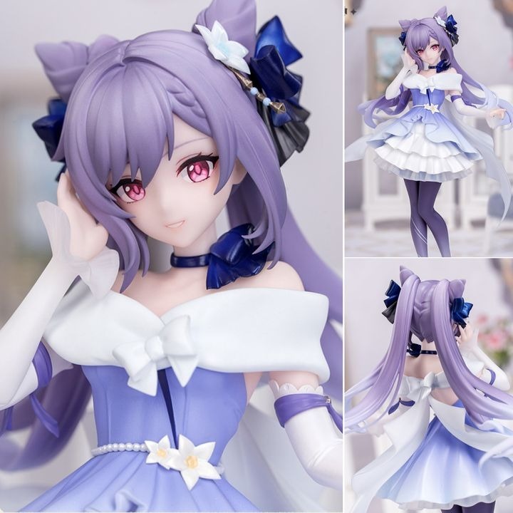 Scaled Figure Gift+ 1/8 Keqing - Resplendent Feast Ver. Genshin Impact By Myethos