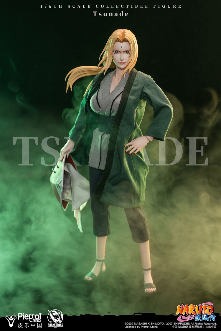 Rocket Toys ROC009 Action Figure 1/6 Tsunade Senju - Naruto By Rocket Toys