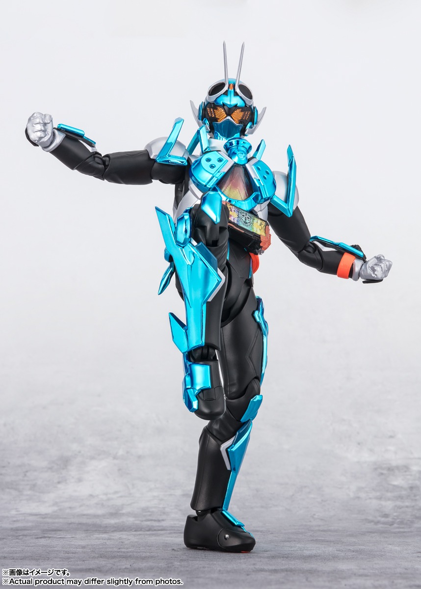 [READY STOCK ITEM] SHF S.H.Figuarts Kamen Rider Gotchard - Steamhopper First Press Ver. By Bandai Spirits