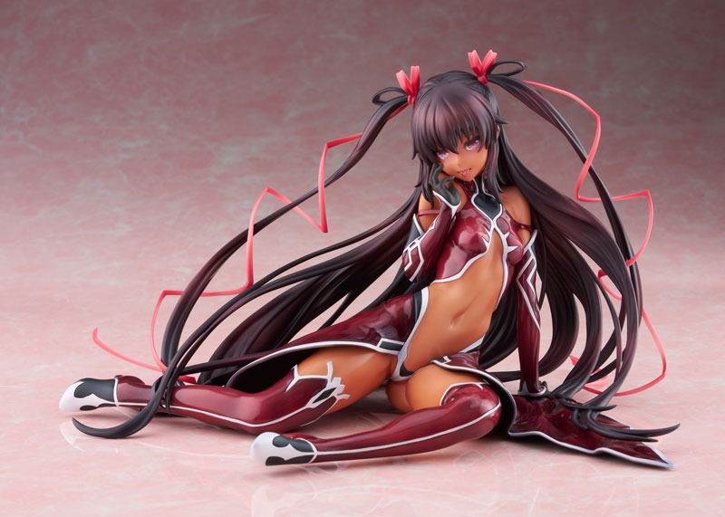 [With Bonus Face] [Cast Off] Scaled Figure 1/7 Mizuki Yukikaze - Fallen Lightning Ver. Taimanin RPGX By AliceGlint
