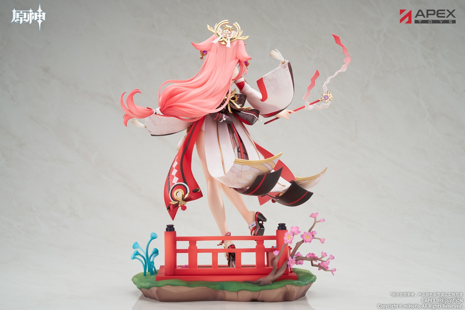 [With Bonus] Scaled Figure 1/7 Yae Miko - Astute Amusement Ver. Genshin Impact By APEX