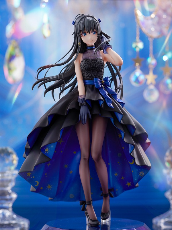Shibuya Scramble Figure 1/7 Yukinoshita Yukino - Starry Sky Dress Ver. Yahari Ore no Seishun Love Comedy wa Machigatteiru. By eStream