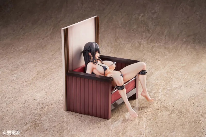 [Cast-Off] Scaled Figure 1/6 Miyamae Shiho - Wall Hole Restraint Piston Ver. Illustration by Jack Dempa By Miyabi