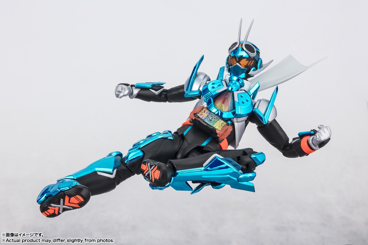 [READY STOCK ITEM] SHF S.H.Figuarts Kamen Rider Gotchard - Steamhopper First Press Ver. By Bandai Spirits