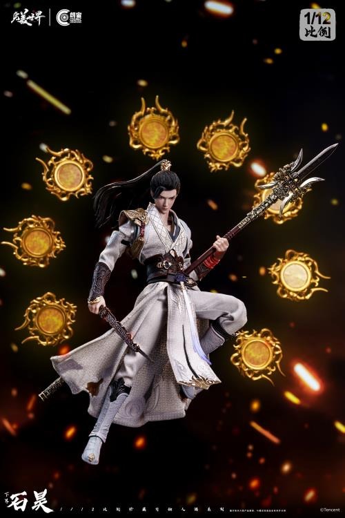 Action Figure 1/12 Shi Hao Netherworld Ver. - Wanmei Shijie / Perfect World By Cosmic Creations