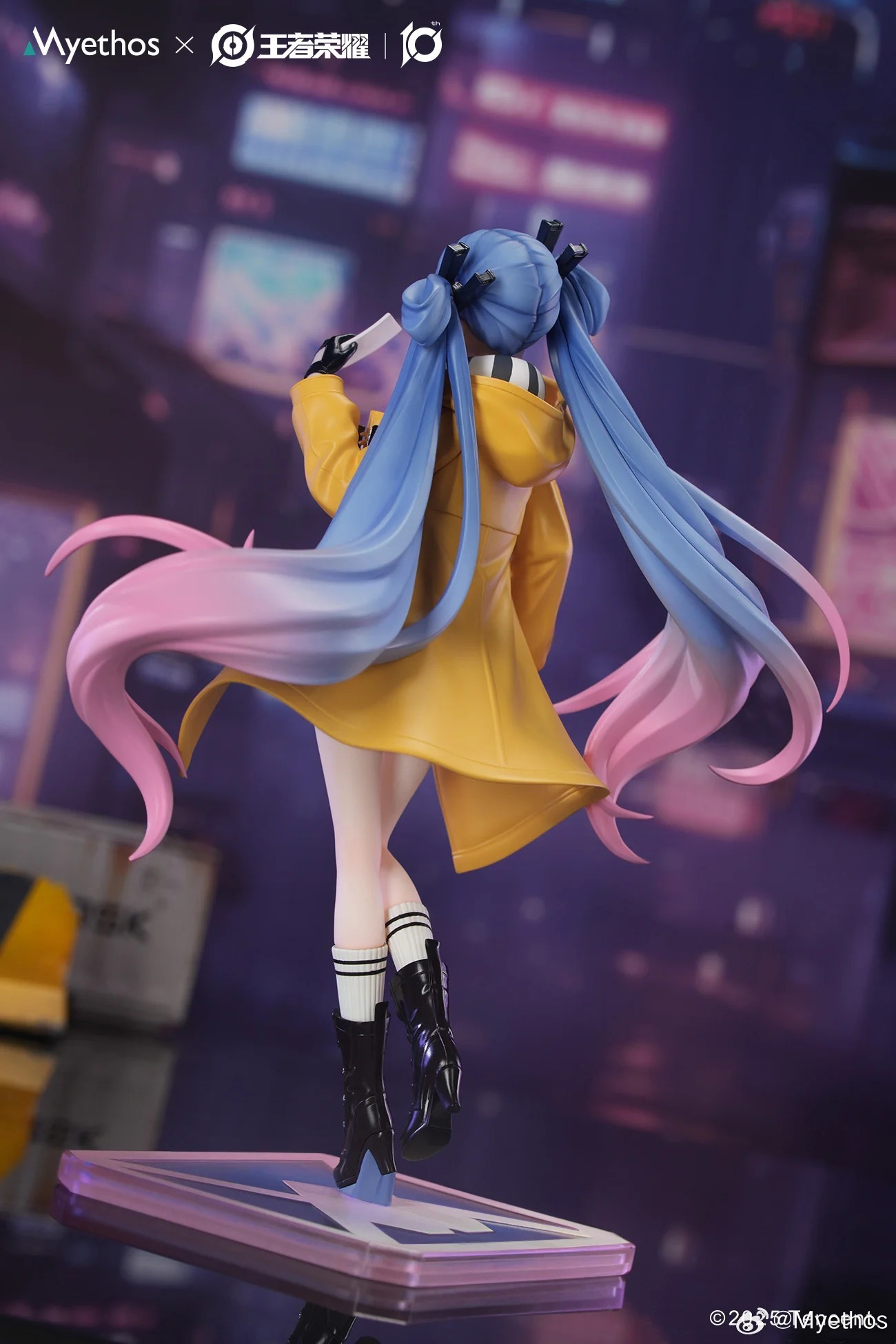 Scaled Figure Gift+ 1/8 Sun Shangxiang / Lady Sun - Time Lover Ver. Honor of Kings By Myethos