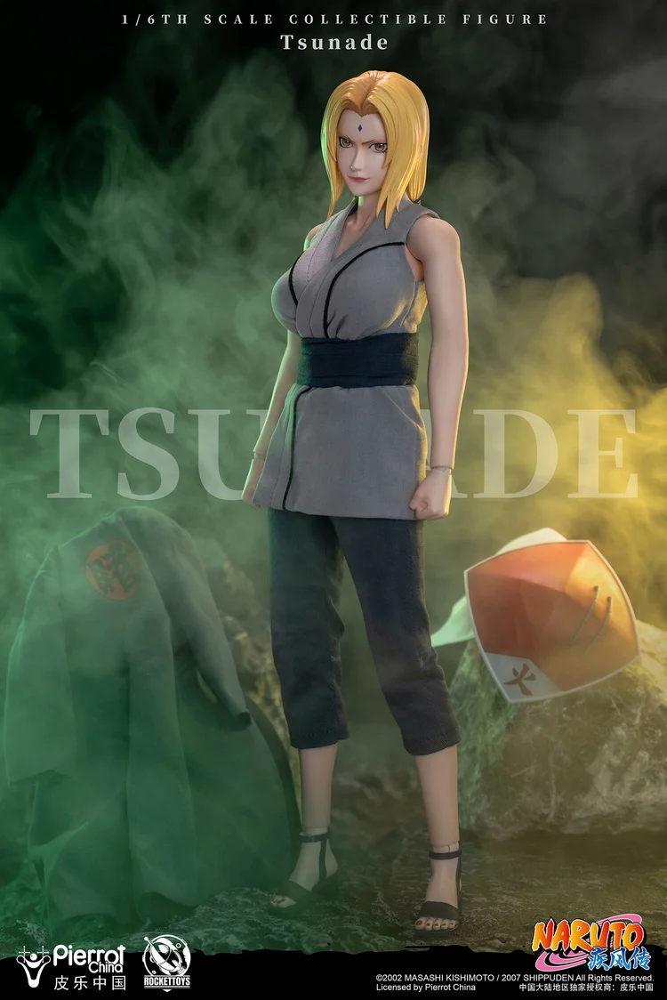 Rocket Toys ROC009 Action Figure 1/6 Tsunade Senju - Naruto By Rocket Toys