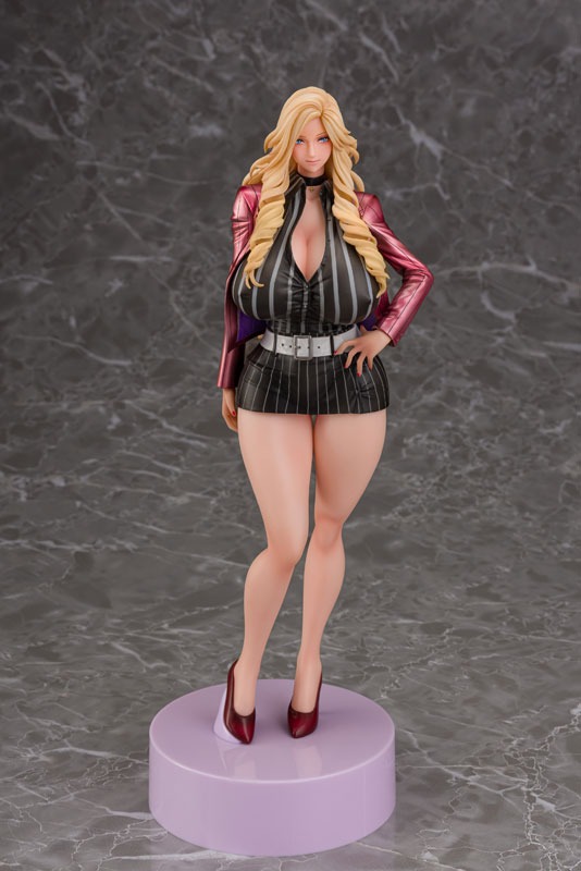 [Cast Off] Scaled Figure 1/7 Nishigori Ai - Gal Ane Shachou to Harem Office Illustration by Tatsunami Youtoku By Daiki Kogyou