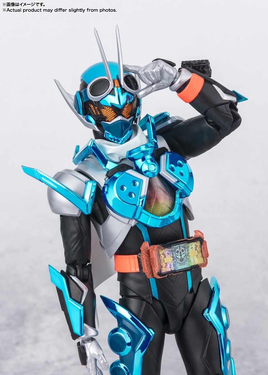 [READY STOCK ITEM] SHF S.H.Figuarts Kamen Rider Gotchard - Steamhopper First Press Ver. By Bandai Spirits