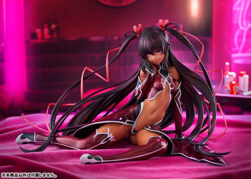 [With Bonus Face] [Cast Off] Scaled Figure 1/7 Mizuki Yukikaze - Fallen Lightning Ver. Taimanin RPGX By AliceGlint
