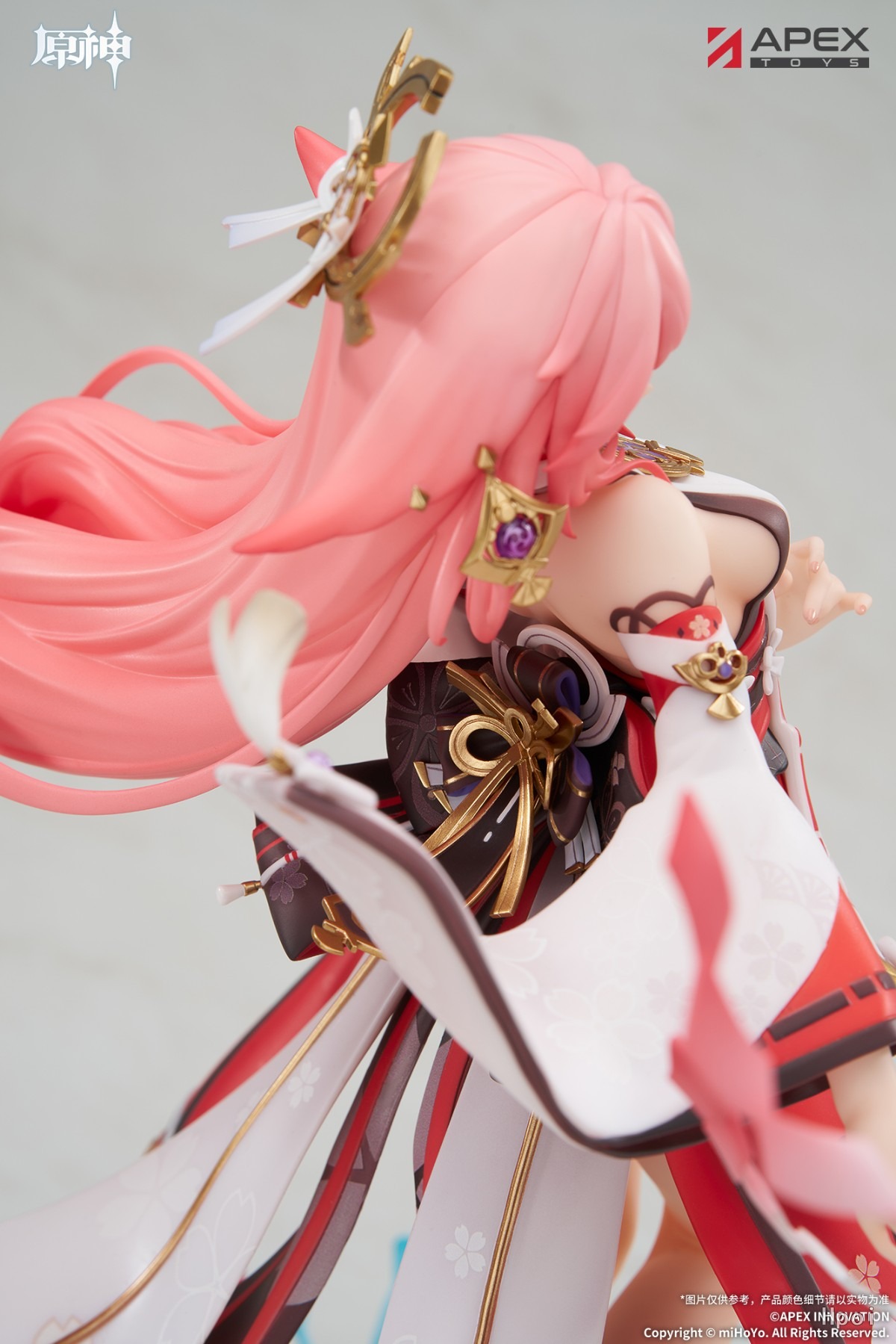 [With Bonus] Scaled Figure 1/7 Yae Miko - Astute Amusement Ver. Genshin Impact By APEX