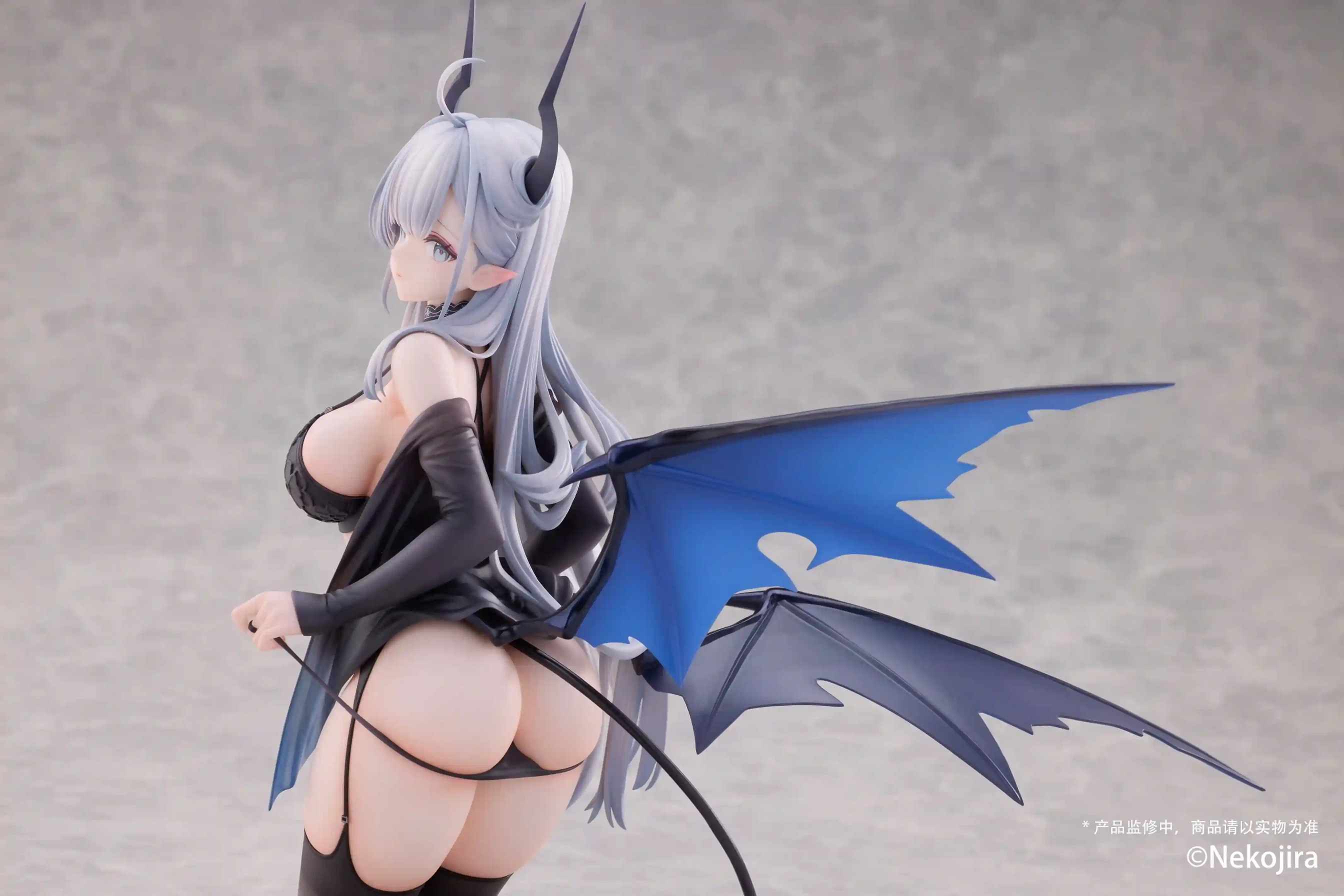 Scaled Figure 1/6 Thea / Tia - Lingerie Ver. Illustration by Nekojira By ACE Figure