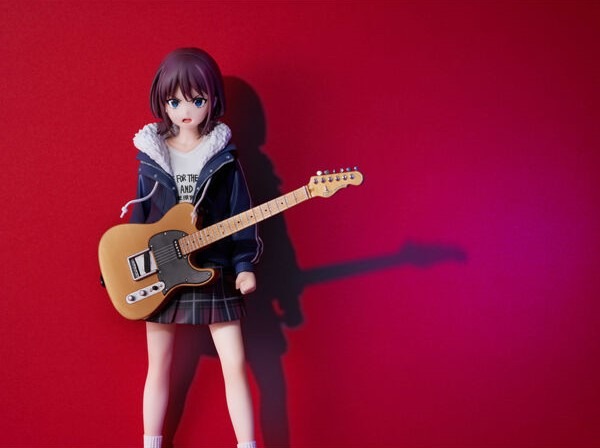 Scaled Figure Non-Scale Iseri Nina - Girls Band Cry (Re-Release) By Toei Animation