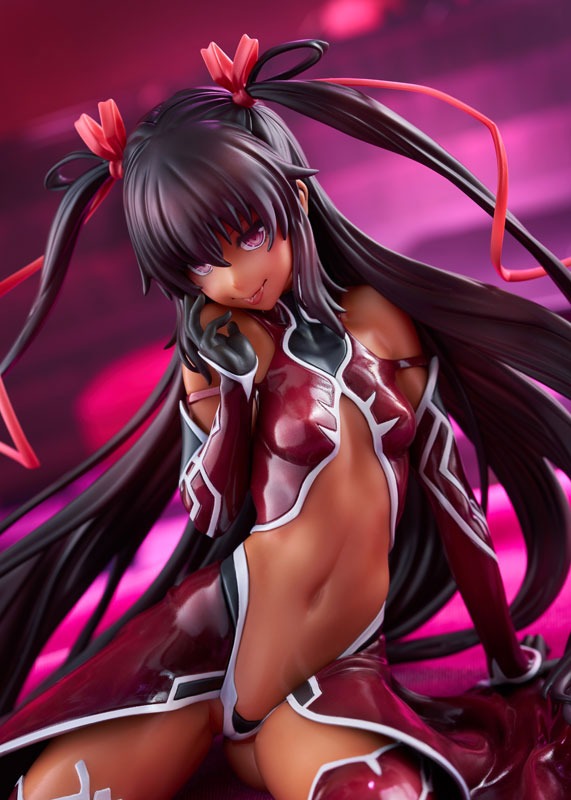 [With Bonus Face] [Cast Off] Scaled Figure 1/7 Mizuki Yukikaze - Fallen Lightning Ver. Taimanin RPGX By AliceGlint