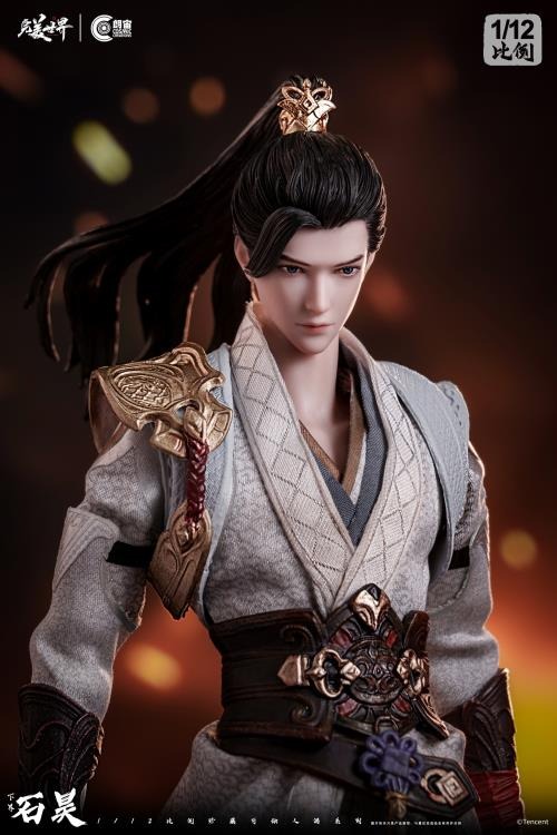 Action Figure 1/12 Shi Hao Netherworld Ver. - Wanmei Shijie / Perfect World By Cosmic Creations