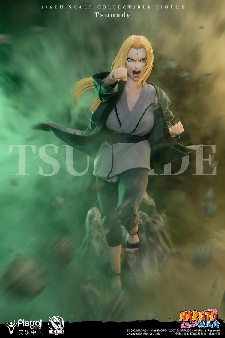 Rocket Toys ROC009 Action Figure 1/6 Tsunade Senju - Naruto By Rocket Toys