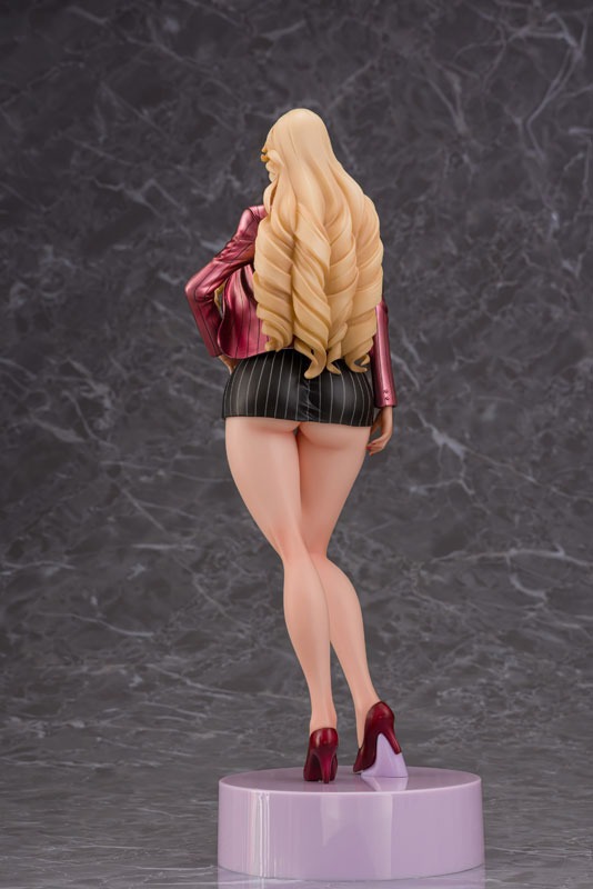 [Cast Off] Scaled Figure 1/7 Nishigori Ai - Gal Ane Shachou to Harem Office Illustration by Tatsunami Youtoku By Daiki Kogyou