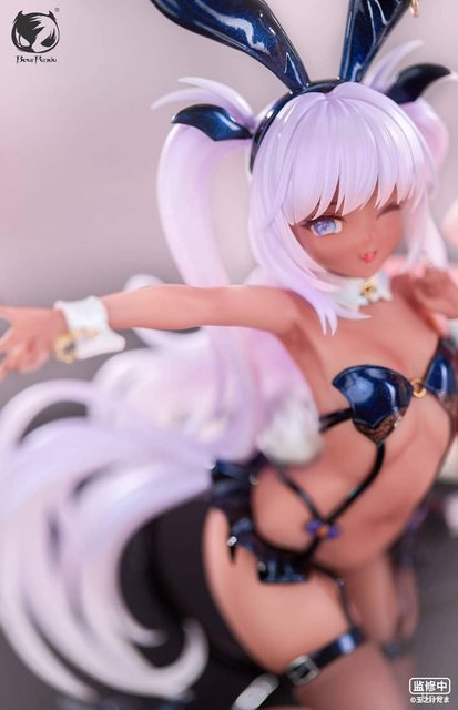 [Set of 2] Scaled Figure 1/6 Rurumu and Kuromu - Illustration by Tamano Kedama By BearPanda