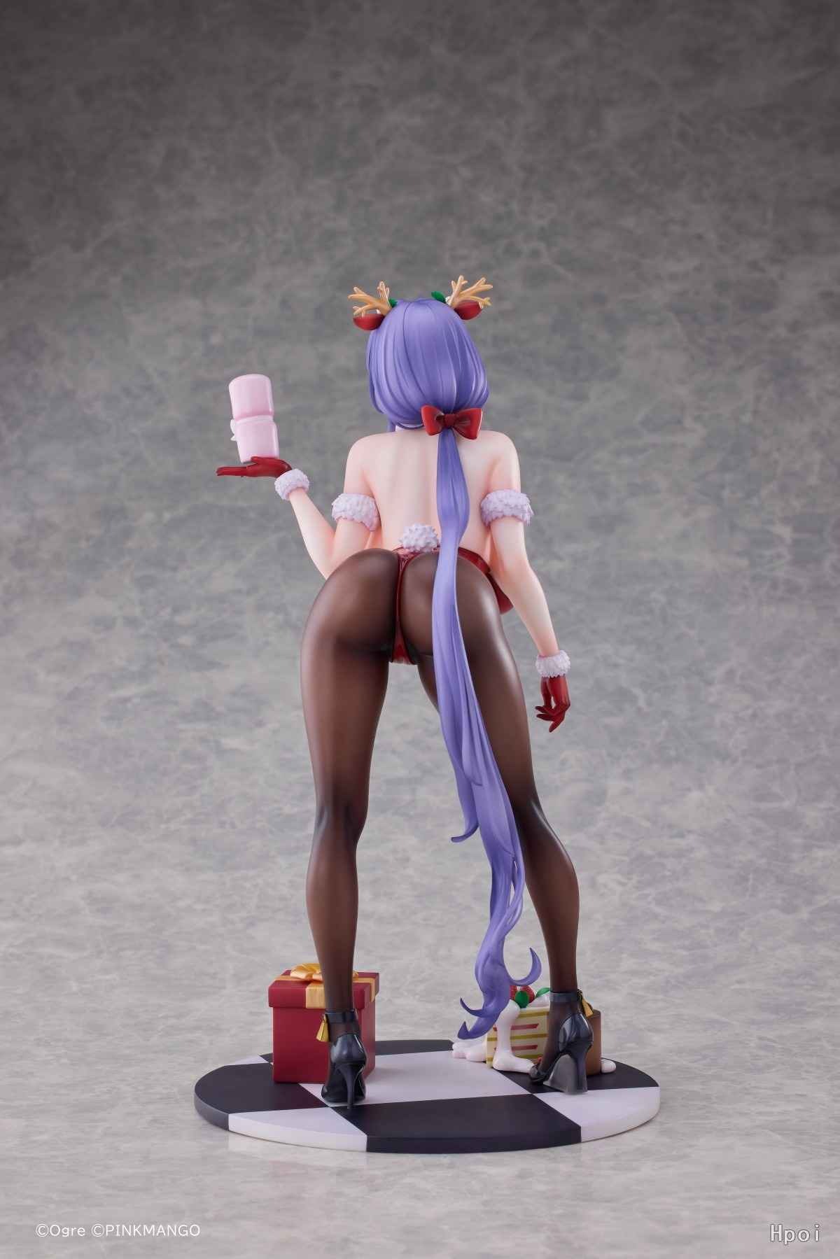 [With Limited Edition Bonus] [Cast Off] Scaled Figure 1/6 Succubus Homestay Sakuma Shiori - Christmas Costume Ver. Illustration by Ogre By PinkMango