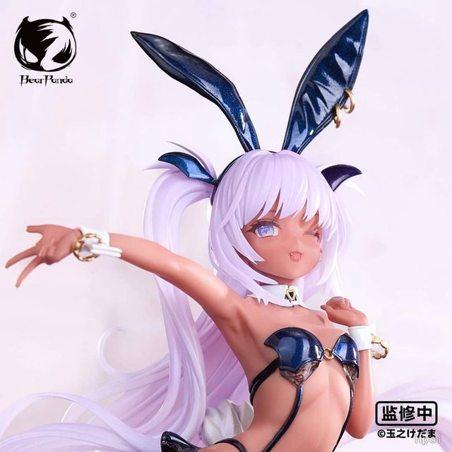 [Set of 2] Scaled Figure 1/6 Rurumu and Kuromu - Illustration by Tamano Kedama By BearPanda