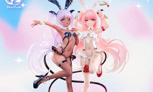 Scaled Figure 1/6 Lulum / Rurumu - Illustration by Tamano Kedama By BearPanda