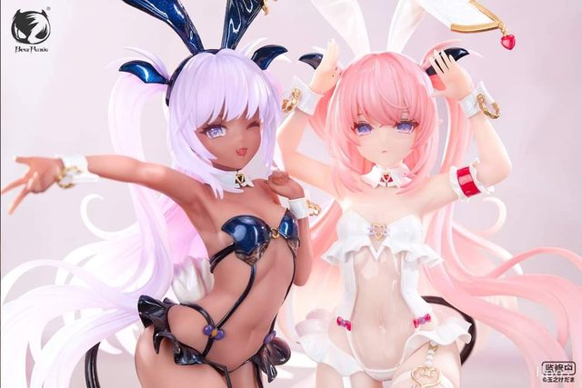 Scaled Figure 1/6 Lulum / Rurumu - Illustration by Tamano Kedama By BearPanda